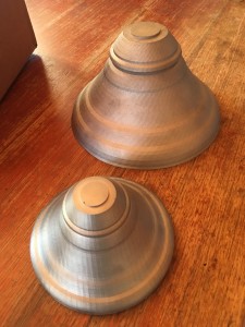 Exone printed bells 